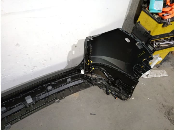 Recambio de paragolpes trasero para hyundai tucson hybrid referencia OEM IAM 5614338 8