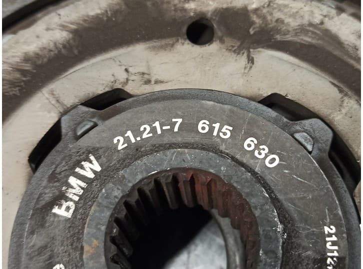 Recambio de kit embrague para bmw 1 (f21) 116 d referencia OEM IAM 21217614326 5