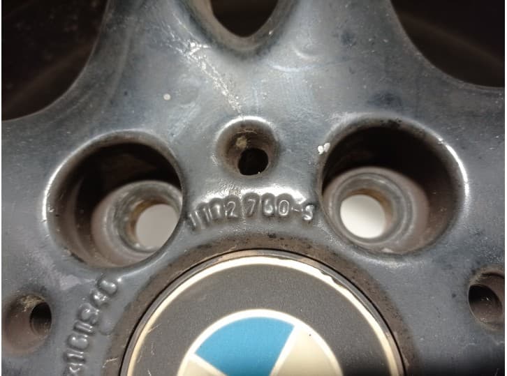 Recambio de llanta para bmw 3 (e46) 320 d referencia OEM IAM 1182760 R167JX16IS46 3