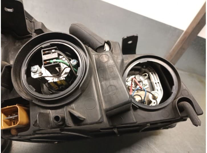 Recambio de faro izquierdo para chevrolet epica (kl1_) 2.0 d referencia OEM IAM 96644843 7
