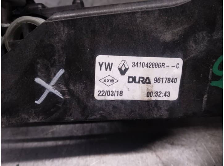 Recambio de palanca cambio para kia picanto i (sa) 1.1 referencia OEM IAM 341042886R 5