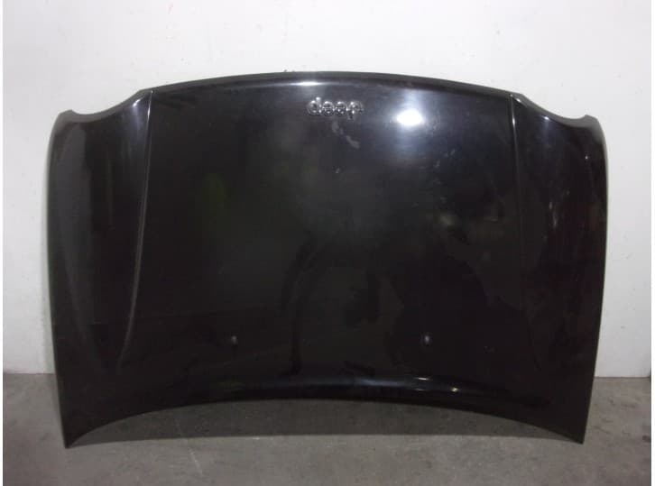 Recambio de capot para jeep compass (mk49) 2.0 crd 4x4 referencia OEM IAM 5074926AE NEGRO