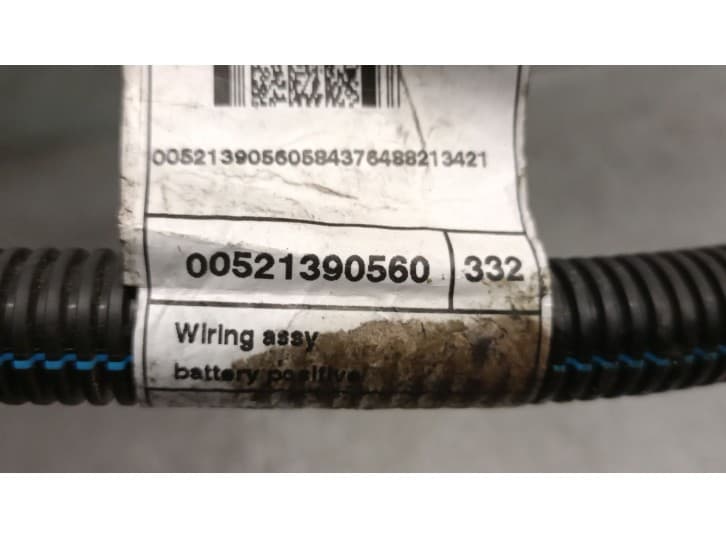 Recambio de cableado para fiat 500e (332_) elektro 3+1 (fa1) referencia OEM IAM 00521390560 3