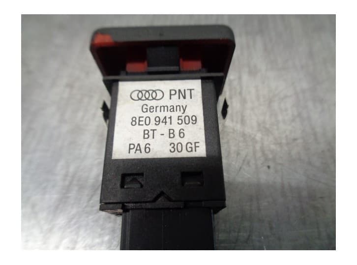 Recambio de warning para audi a4 b6 (8e2) 1.9 tdi referencia OEM IAM 8E0941509 3