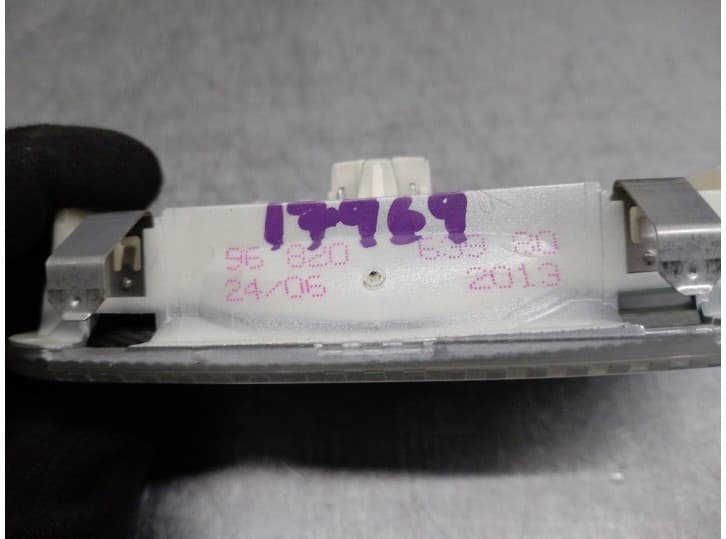Recambio de luz interior para peugeot 5008 (0u_, 0e_) 1.6 hdi referencia OEM IAM 9682063980 3