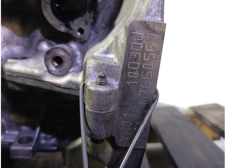 Recambio de bloque para opel corsa f (p2jo) 1.5 (68) referencia OEM IAM YH01  0766055 9