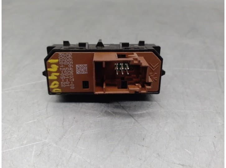 Recambio de mando para peugeot 5008 (0u_, 0e_) 1.6 hdi referencia OEM IAM 96656490XT 2