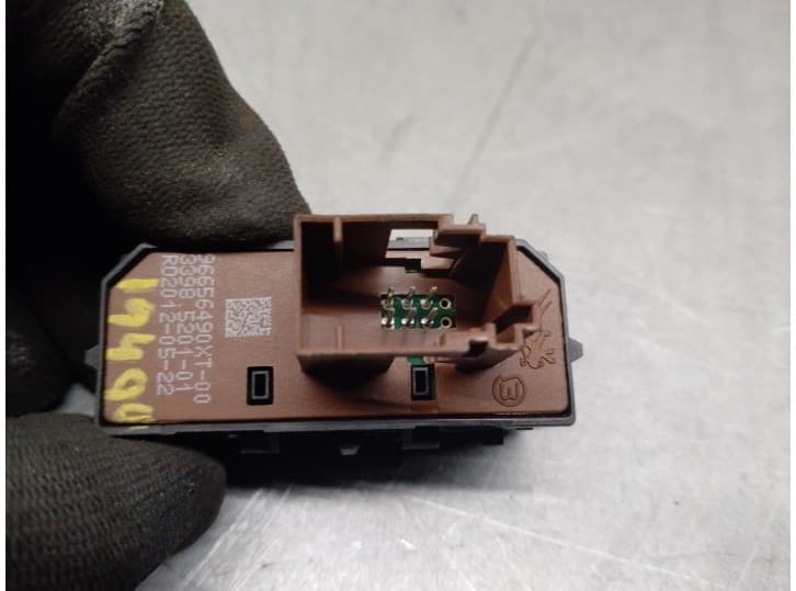Recambio de mando para peugeot 5008 (0u_, 0e_) 1.6 hdi referencia OEM IAM 96656490XT 4