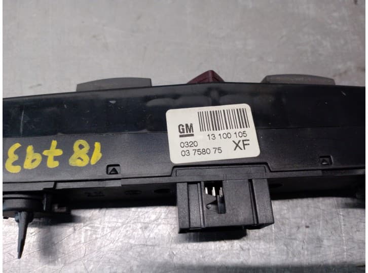 Recambio de warning para opel astra h gtc (a04) 1.7 cdti (l08) referencia OEM IAM 13100105 3