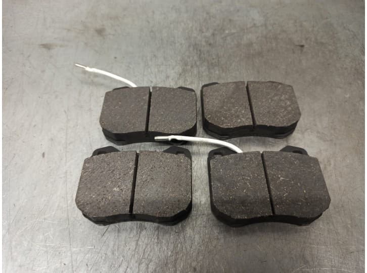 Recambio de pastillas de freno para peugeot 505 berlina referencia OEM IAM 598178  VALEO 2