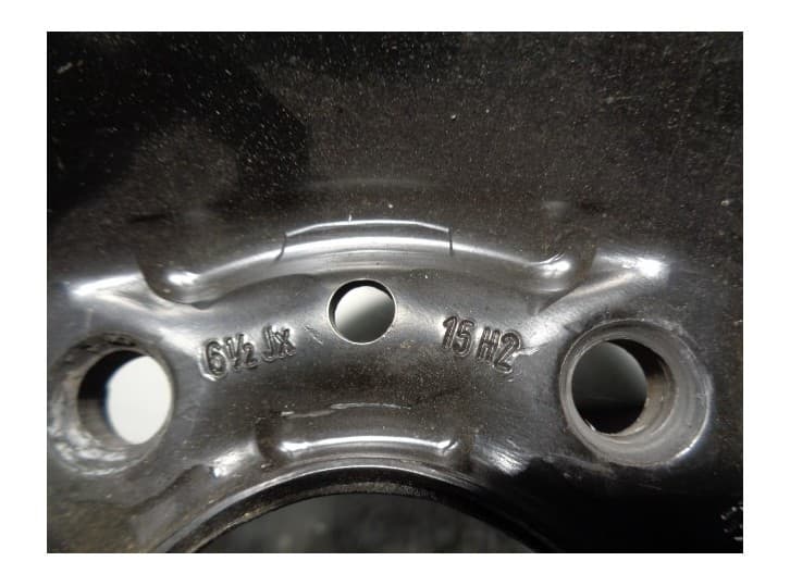 Recambio de llanta para bmw 3 (e46) 320 d referencia OEM IAM 1093823 R1561/2JX15H2IS42 2