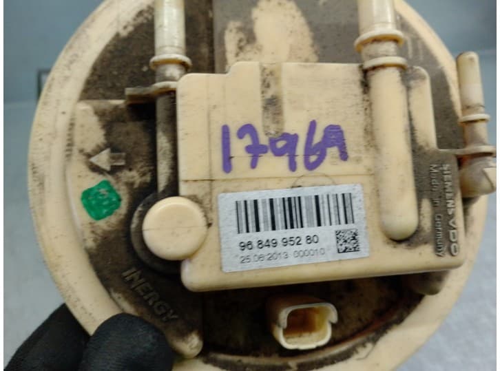 Recambio de aforador para peugeot 5008 (0u_, 0e_) 1.6 hdi referencia OEM IAM 9684995280 3