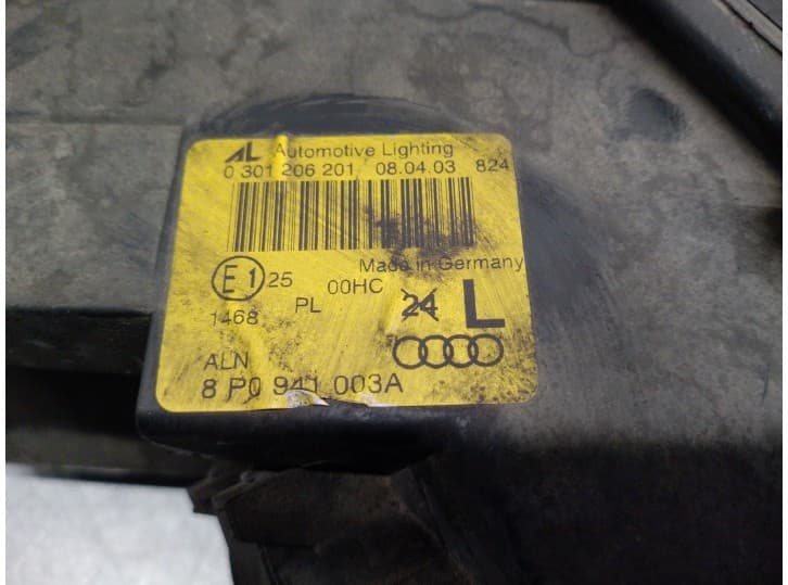 Recambio de faro izquierdo para audi a3 (8p1) 2.0 tdi 16v referencia OEM IAM 8P0941003A 8