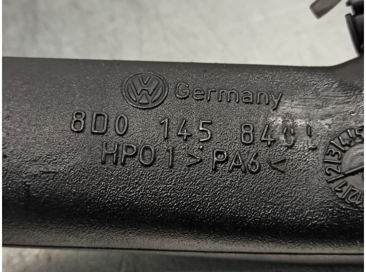 Recambio de tubo para volkswagen passat b5 (3b2) 1.9 tdi referencia OEM IAM 8D0145840L 5