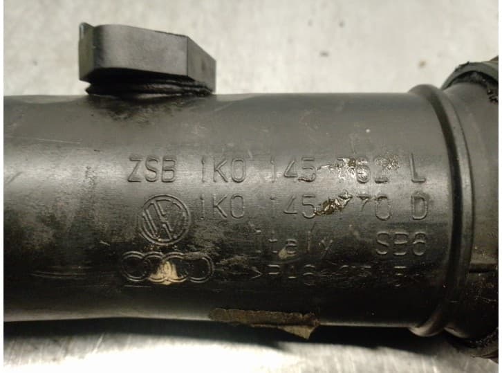 Recambio de tubo para audi a3 (8p1) 2.0 tdi 16v referencia OEM IAM 1K0145762L 1K0145770D 3