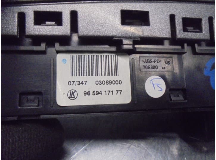 Recambio de warning para peugeot 308 i (4a_, 4c_) 1.6 16v referencia OEM IAM 9659417177 3
