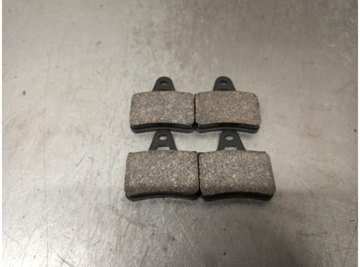 Recambio de pastillas de freno para citroën gsa referencia OEM IAM 598146 2