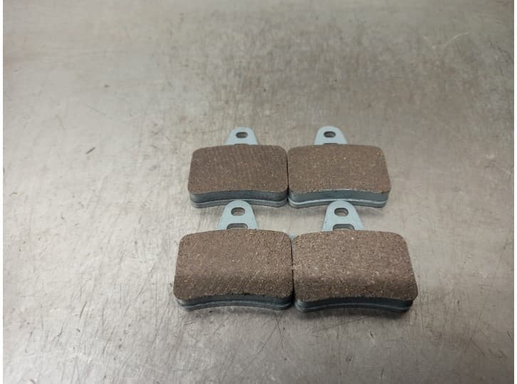 Recambio de pastillas de freno para citroën gsa referencia OEM IAM 598146 2