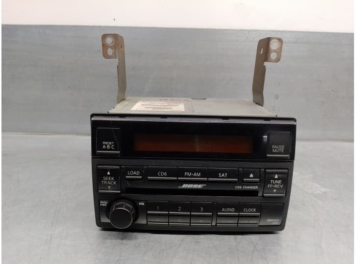 Recambio de sistema audio / radio cd para nissan altima 3.5 referencia OEM IAM 28185ZB20B