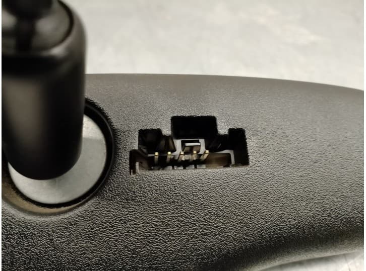 Recambio de espejo interior para nissan altima referencia OEM IAM 963213Y500 4