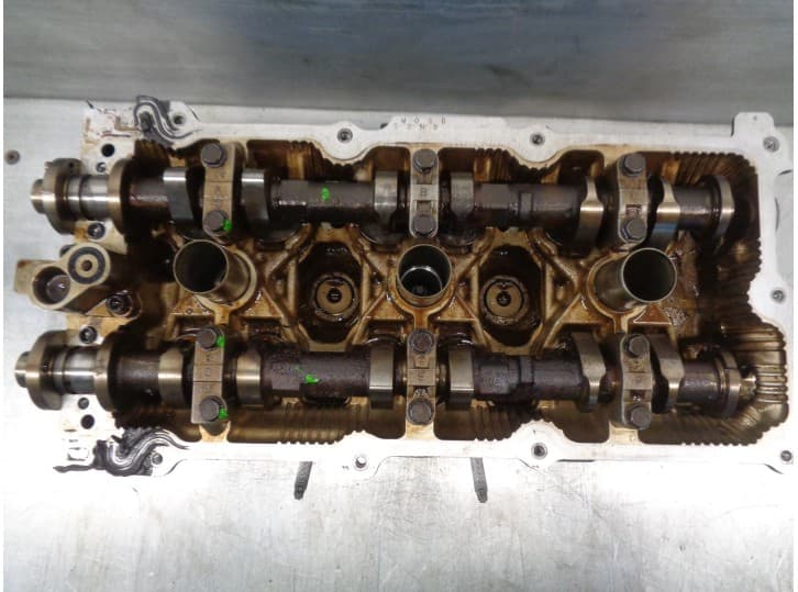 Recambio de culata para nissan altima referencia OEM IAM 11040EA200 6