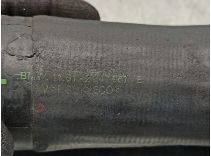 Recambio de tubo para bmw 5 (e39) 525 d referencia OEM IAM 11612247967E 5