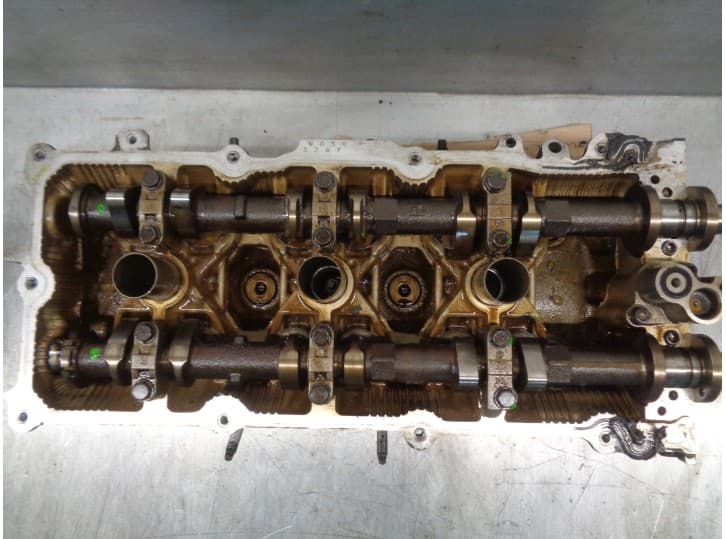 Recambio de culata para nissan altima referencia OEM IAM 11090EA200 3