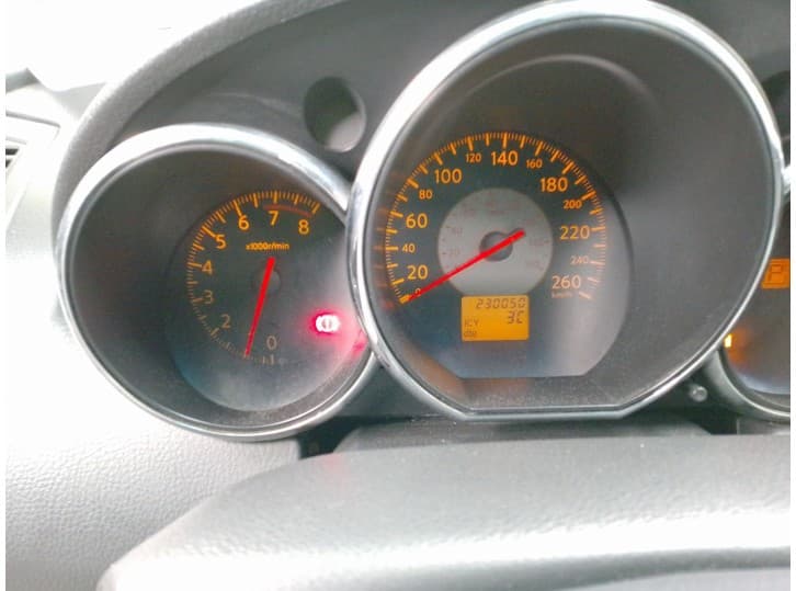 Recambio de cuadro instrumentos para nissan altima referencia OEM IAM 24810ZD93C 7