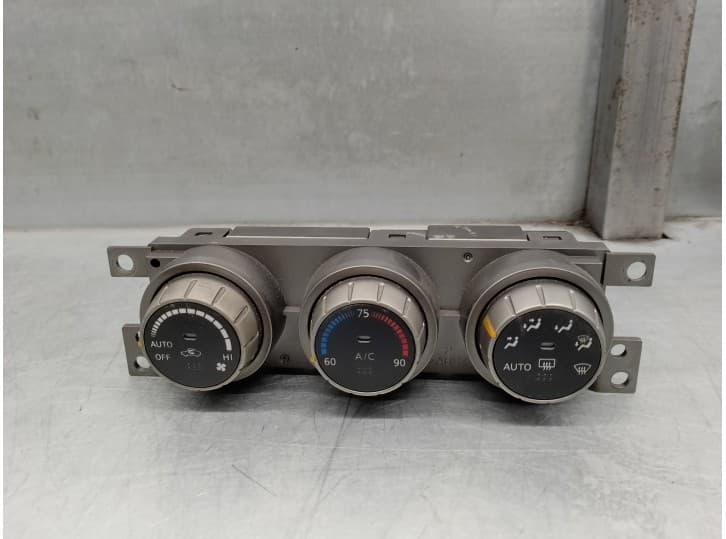 Recambio de mando climatizador para nissan altima referencia OEM IAM 27500ZB10B