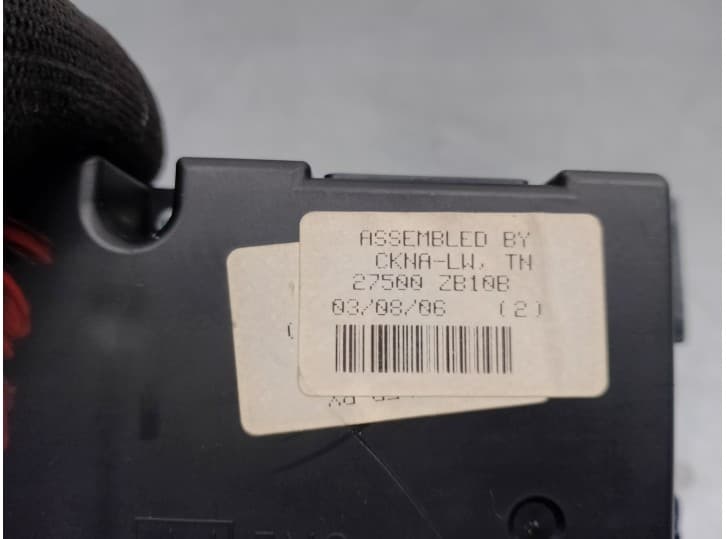 Recambio de mando climatizador para nissan altima referencia OEM IAM 27500ZB10B 5