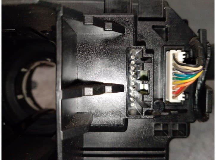 Recambio de mando luces para volvo s60 ii (134) d3 referencia OEM IAM 31343218 31343218 5