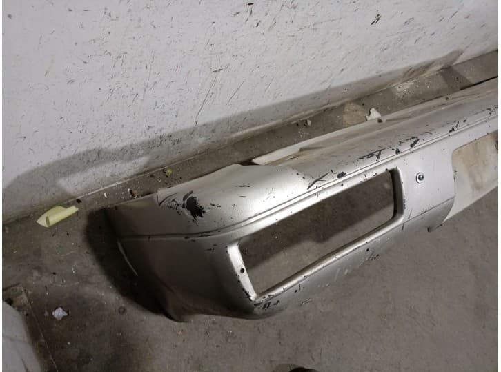 Recambio de paragolpes trasero para santana 300/350 1.6 hdi 4x4 referencia OEM IAM 9HX 2