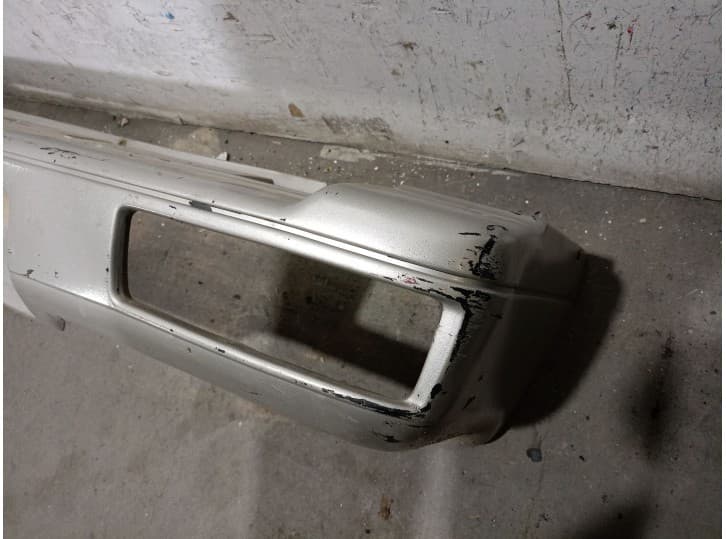 Recambio de paragolpes trasero para santana 300/350 1.6 hdi 4x4 referencia OEM IAM 9HX 5