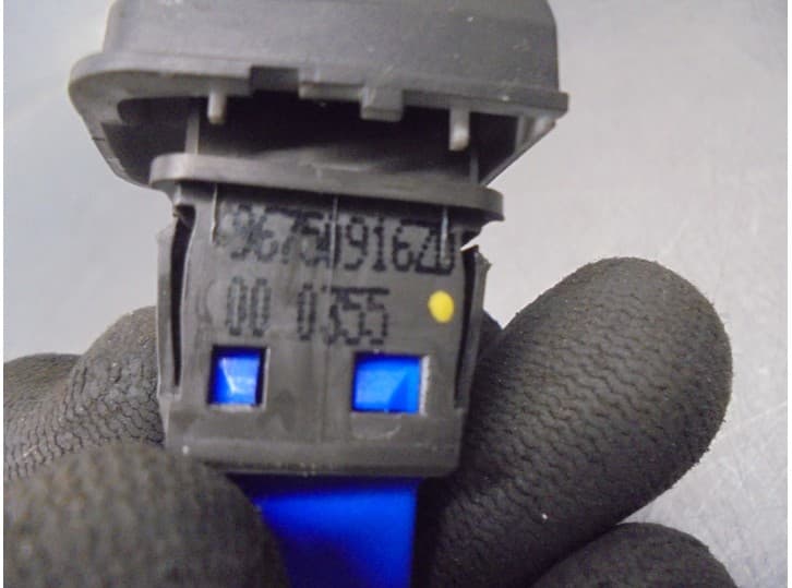 Recambio de warning para peugeot 208 i (ca_, cc_) 1.4 hdi referencia OEM IAM 96750916ZD 3