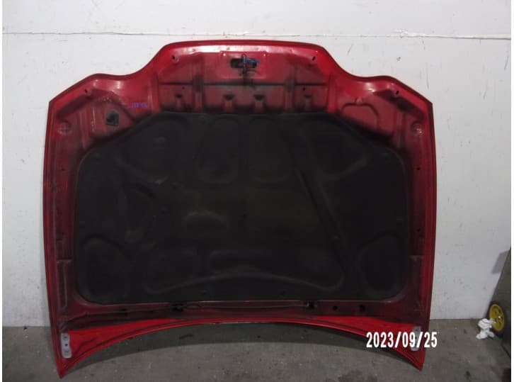 Recambio de capot para hyundai coupe i (rd) 1.6 16v referencia OEM IAM 6640027510 ROJO 2