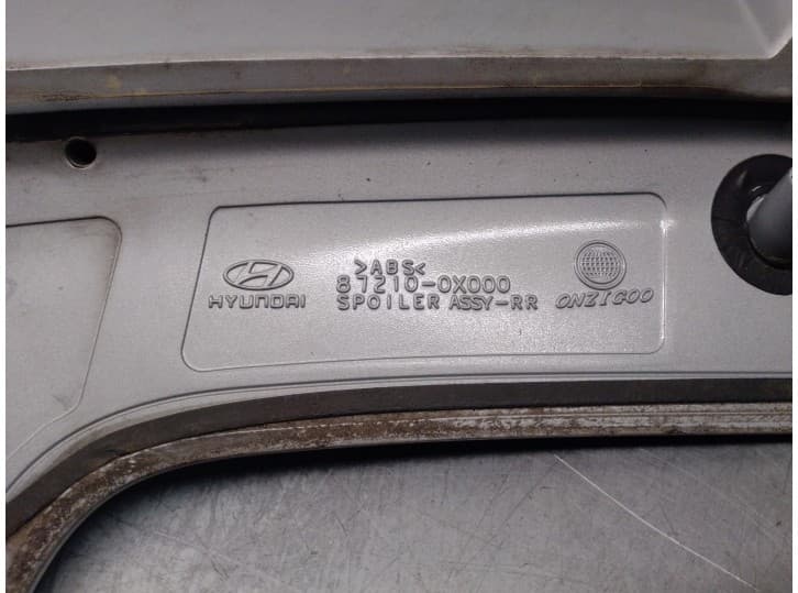 Recambio de aleron trasero para hyundai i10 i (pa) 1.2 referencia OEM IAM 872100X000 4