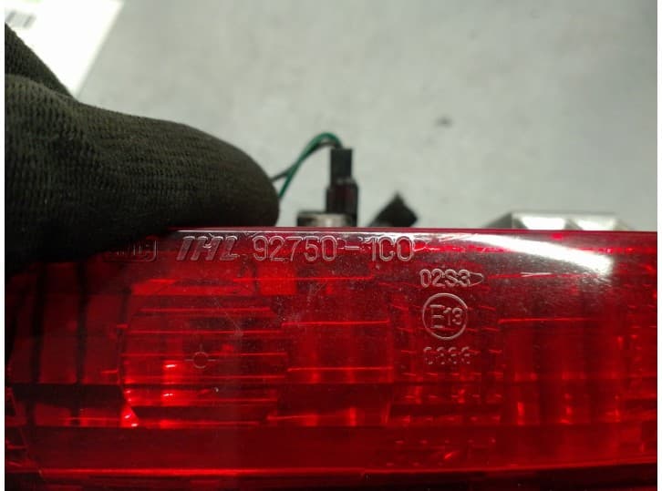 Recambio de luz central de freno para hyundai getz (tb) 1.3 i referencia OEM IAM 927501C0 5
