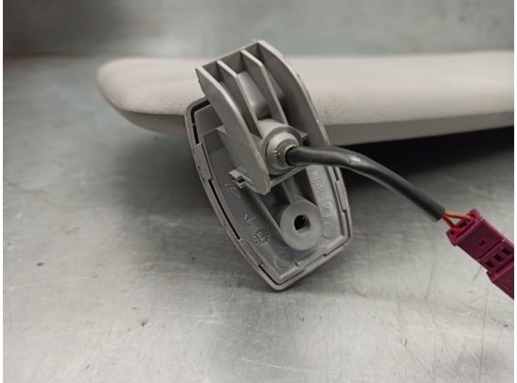 Recambio de parasol izquierdo para bmw 5 (e60) 530 i referencia OEM IAM 51167897605 4