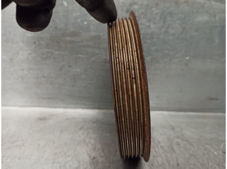Recambio de polea cigueñal para citroën c4 i (lc_) 1.6 hdi referencia OEM IAM 0515V8 3