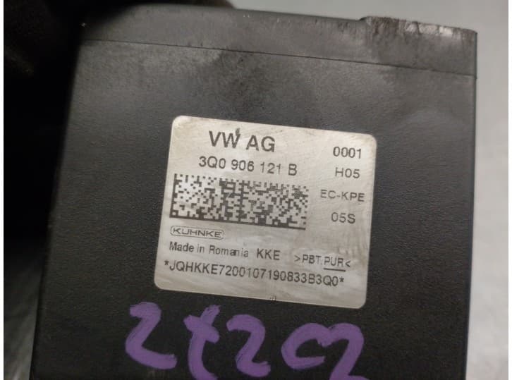 Recambio de rele para volkswagen tiguan (ad1, ax1) 2.0 tdi referencia OEM IAM 3Q0906121B 4