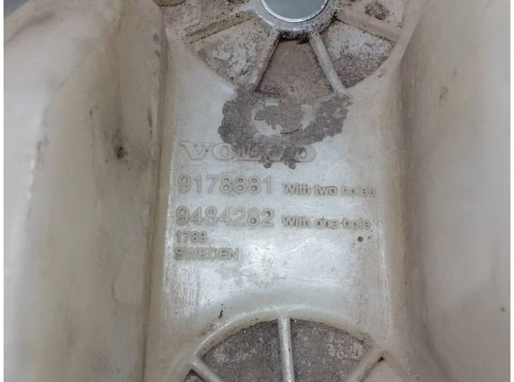 Recambio de deposito limpia para volvo s80 i (184) 2.9 referencia OEM IAM 9178881 4