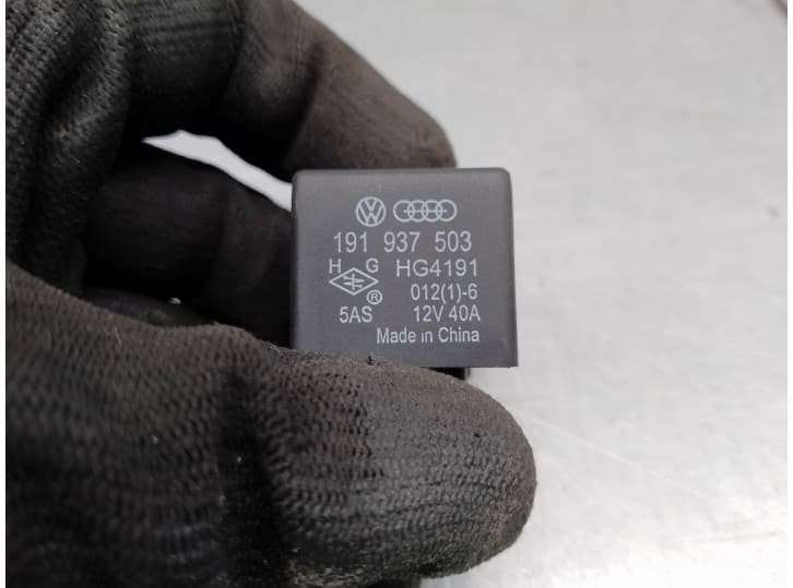 Recambio de rele para seat cordoba (6l2) 1.4 16v referencia OEM IAM 191937503 3