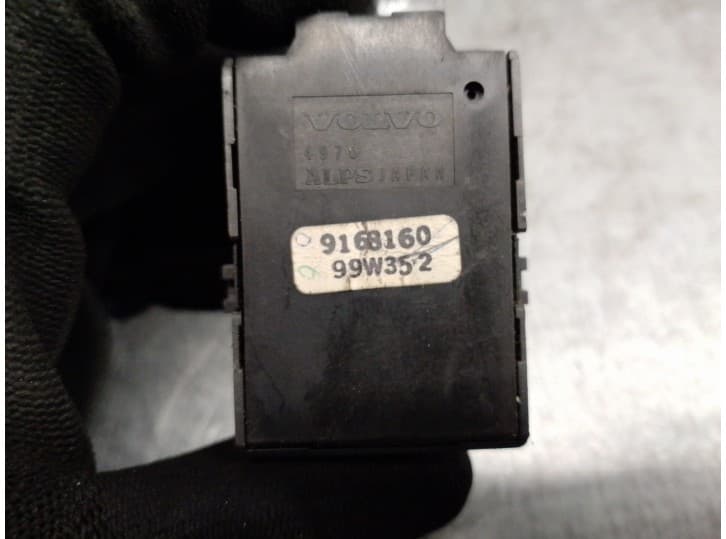 Recambio de mando techo solar para volvo s80 i (184) t6 referencia OEM IAM 9168160 3