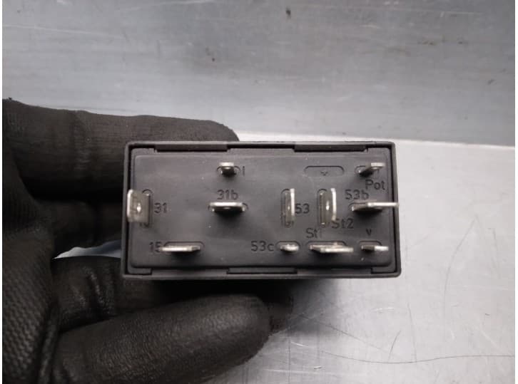 Recambio de rele para seat leon (1m1) 1.9 tdi referencia OEM IAM 4B0955531A 3