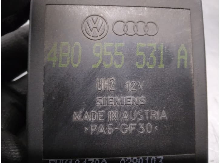 Recambio de rele para seat leon (1m1) 1.9 tdi referencia OEM IAM 4B0955531A 4