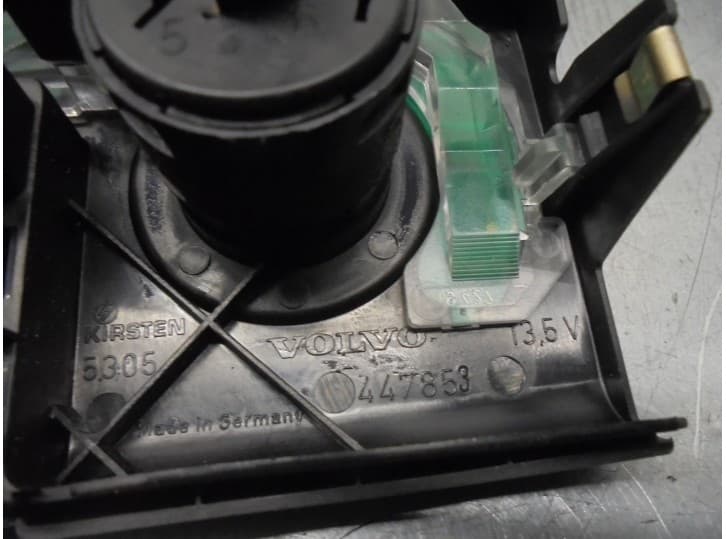 Recambio de mando luces salpicadero para volvo 440 (445) 1.7 referencia OEM IAM 447853 3