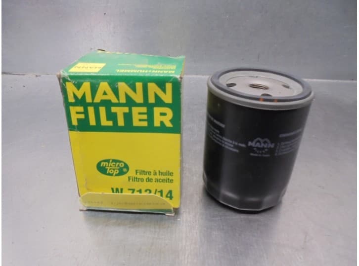 Recambio de filtro aceite para volvo 440 (445) 1.7 referencia OEM IAM W71314