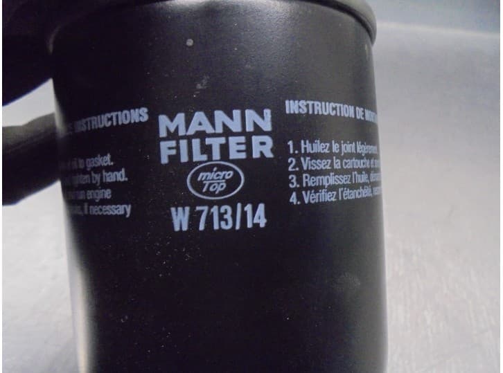 Recambio de filtro aceite para volvo 440 (445) 1.7 referencia OEM IAM W71314 3
