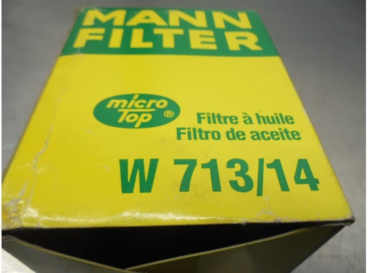 Recambio de filtro aceite para volvo 440 (445) 1.7 referencia OEM IAM W71314 4