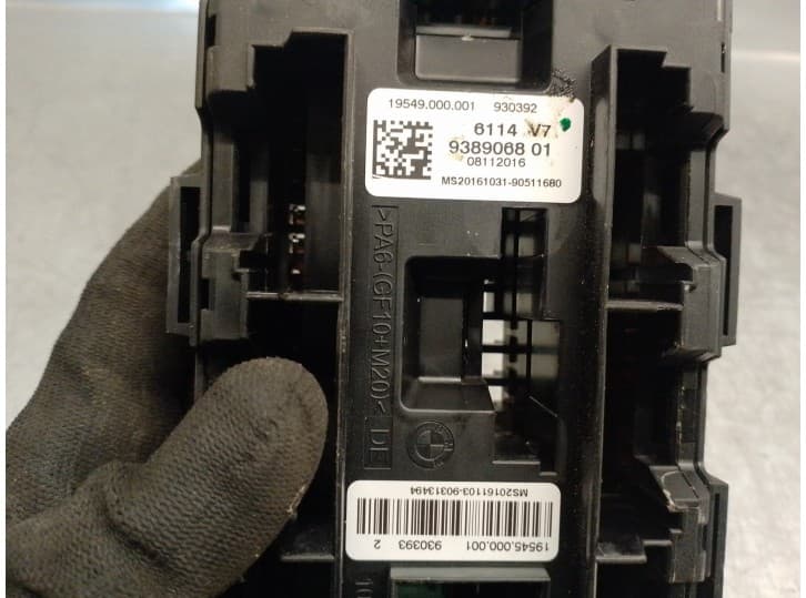 Recambio de caja reles / fusibles para bmw 3 (f30, f80) 320 d referencia OEM IAM 938906801 3